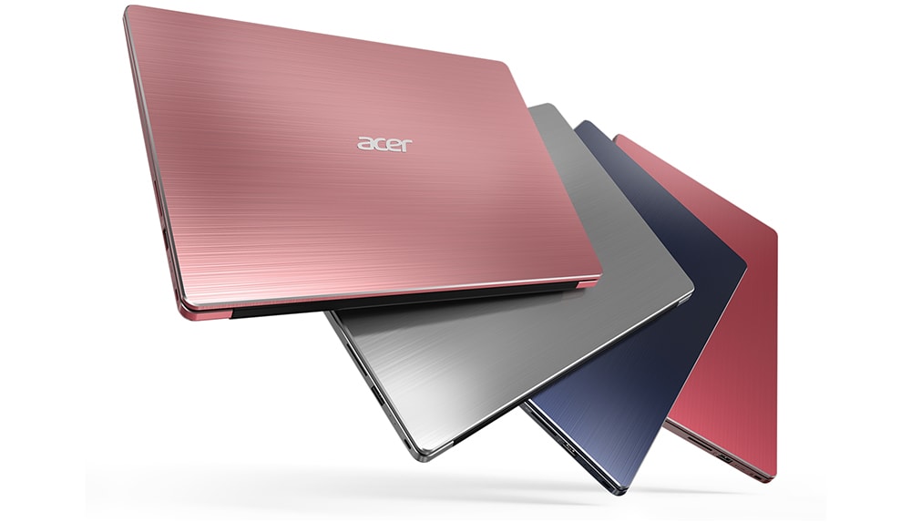 Laptop ACER Swift 3 SF314-55-59ZX, Intel Core i5-8265U pana la 3.9